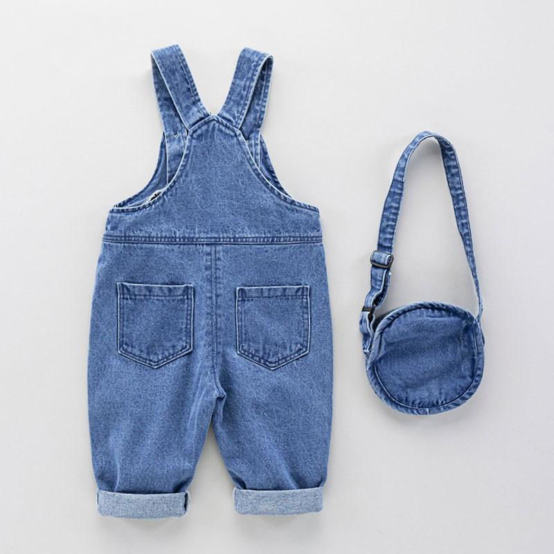 แฟชั่นเด็ก กางเกงยีนส์อเนกประส - Baby Overall Denim บทวิจารณ์และราคา
