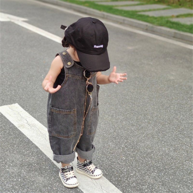 กางเกงยีนส์เด็ก 2-9 ปี สไตล์เก - Baby Overall Denim บทวิจารณ์และราคา