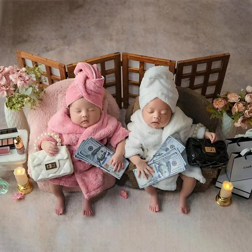 ทารกแรกเกิดการถ่ายภาพ Prop ผ้า - Baby Clothing Newborn บทวิจารณ์และราคา