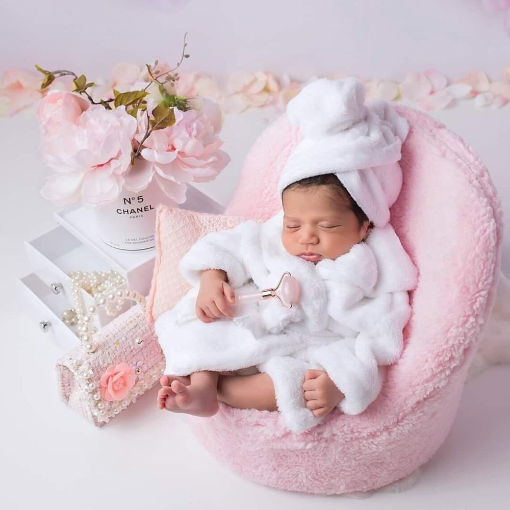 ทารกแรกเกิดการถ่ายภาพ Prop ผ้า - Baby Clothing Newborn บทวิจารณ์และราคา