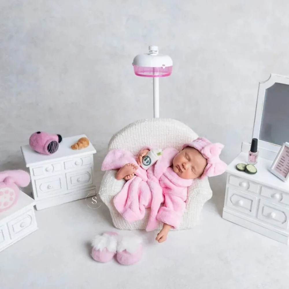 ทารกแรกเกิดการถ่ายภาพ Prop ผ้า - Baby Clothing Newborn บทวิจารณ์และราคา