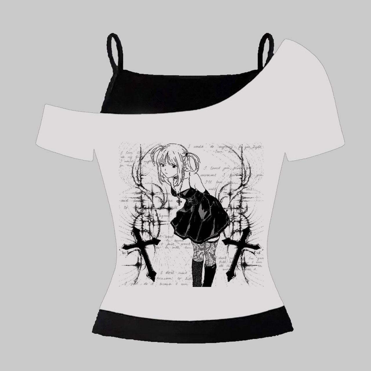 เสื้อยืดวินเทจสไตล์ Y2k ยุค 90 - Baby Y2K Clothing บทวิจารณ์และราคา