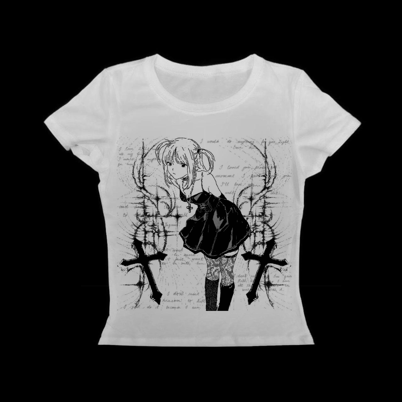 เสื้อยืดวินเทจสไตล์ Y2k ยุค 90 - Baby Y2K Clothing บทวิจารณ์และราคา