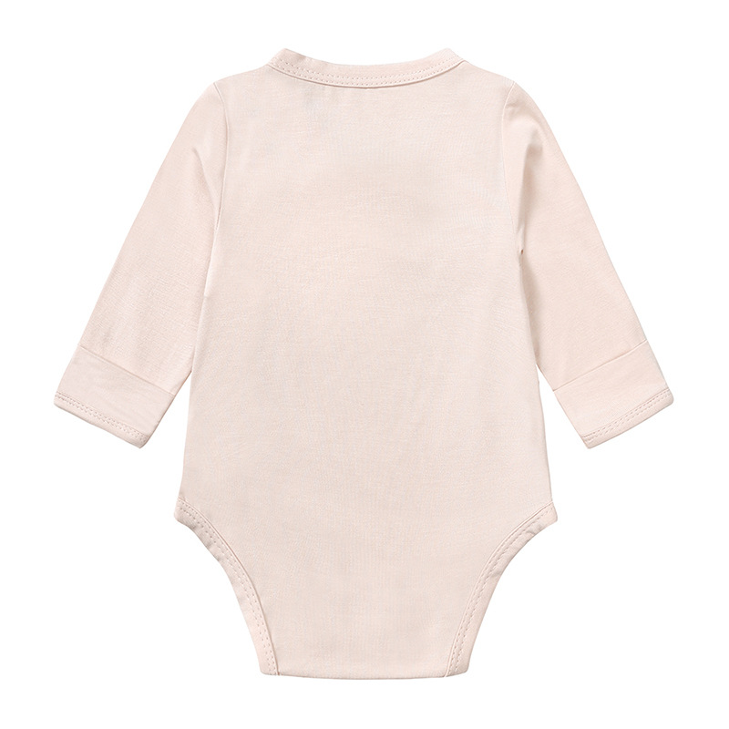 เสื้อผ้าเด็ก 0–24 เดือนชุดบอดี - Bamboo Bodysuit Baby บทวิจารณ์และราคา