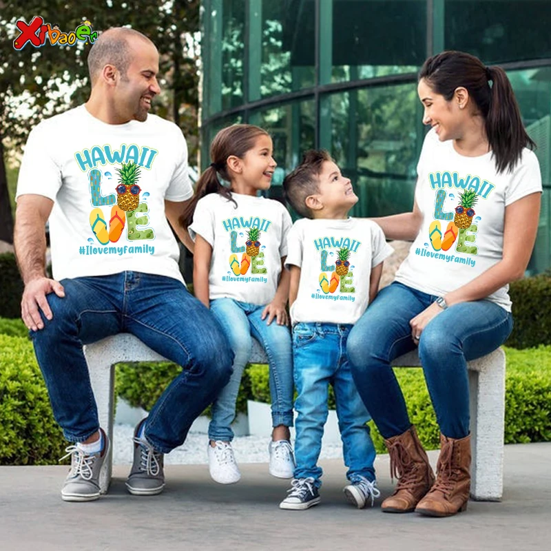 เสื้อวันเกิดฮาวายครอบครัววันหย - Baby Clothing Hawaii บทวิจารณ์และราคา