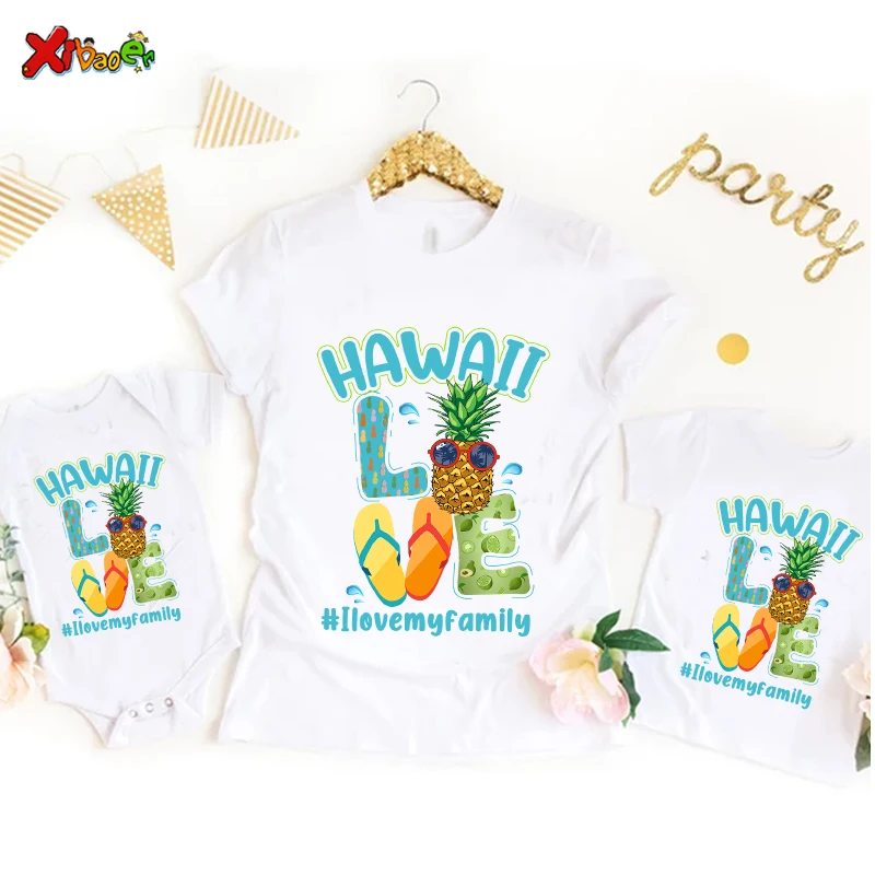 เสื้อวันเกิดฮาวายครอบครัววันหย - Baby Clothing Hawaii บทวิจารณ์และราคา