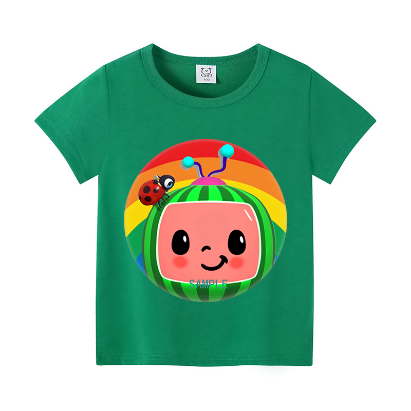 เสื้อยืดเด็กโคโคเมลอนส์ลายการ์ - Baby Clothing For Girls บทวิจารณ์และราคา