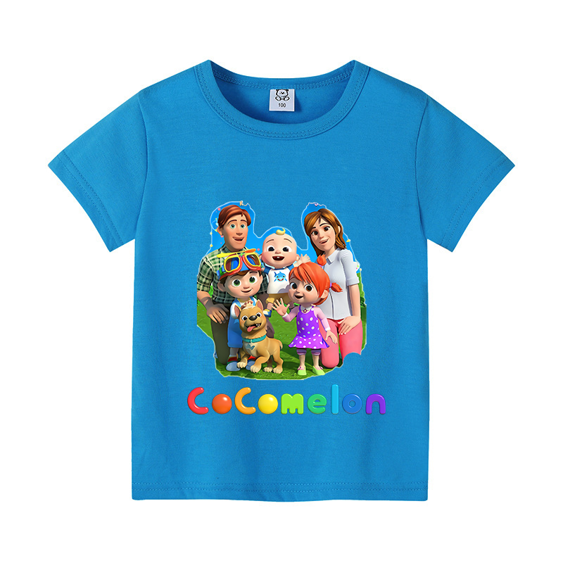 เสื้อยืดเด็กโคโคเมลอนส์ลายการ์ - Baby Clothing For Girls บทวิจารณ์และราคา