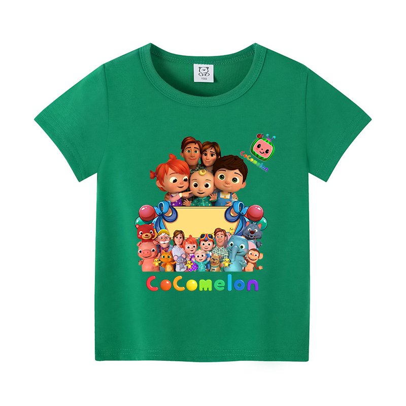 เสื้อยืดเด็กโคโคเมลอนส์ลายการ์ - Baby Clothing For Girls บทวิจารณ์และราคา