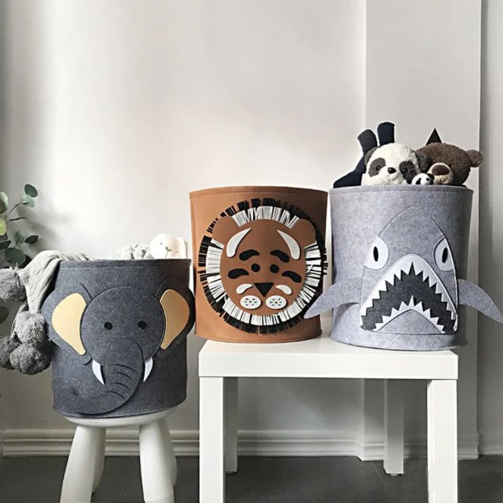 ตะกร้าเก็บของเล่นเด็ก ลายแพนด้ - Baby Clothing Ideas บทวิจารณ์และราคา