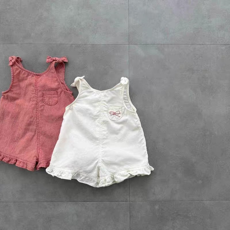 ชุดรอมเปอร์ฤดูร้อนสำหรับเด็กผู - Baby Clothing For Girls บทวิจารณ์และราคา