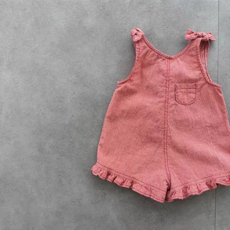 ชุดรอมเปอร์ฤดูร้อนสำหรับเด็กผู - Baby Clothing For Girls บทวิจารณ์และราคา