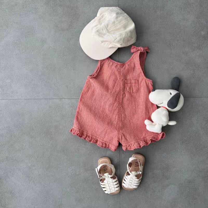 ชุดรอมเปอร์ฤดูร้อนสำหรับเด็กผู - Baby Clothing For Girls บทวิจารณ์และราคา