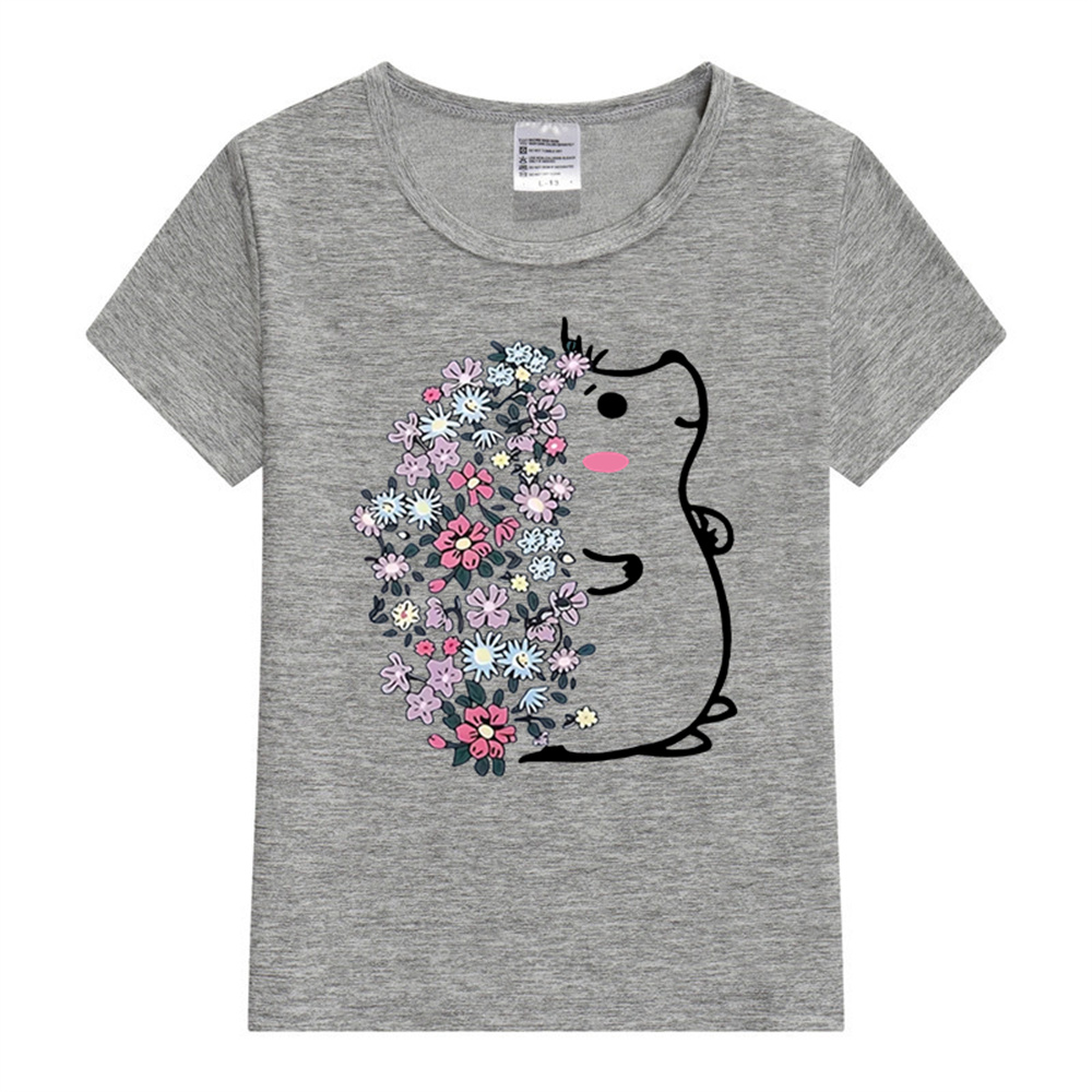 เสื้อยืดลายเม่นน่ารักเสื้อ Y2K - Baby Y2K Clothing บทวิจารณ์และราคา