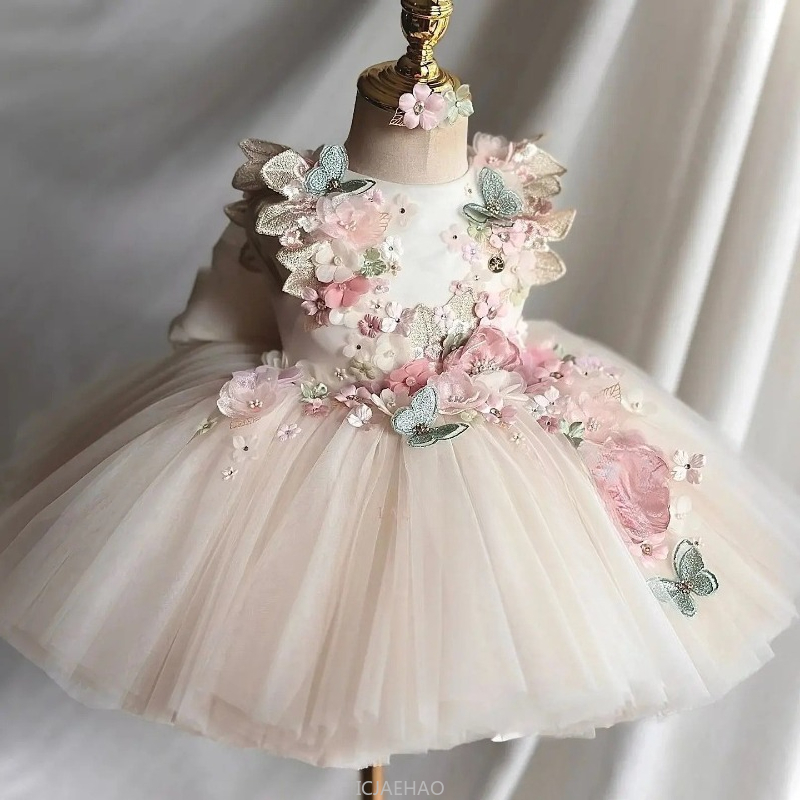 ชุดแต่งงานฤดูร้อนสำหรับเด็กผู้ - Baby Clothing For Girls บทวิจารณ์และราคา