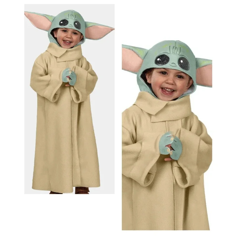 ☆ ซันล์คอส แอร์ริฟ ชุดคอสตูมเด - Baby Yoda Clothing บทวิจารณ์และราคา