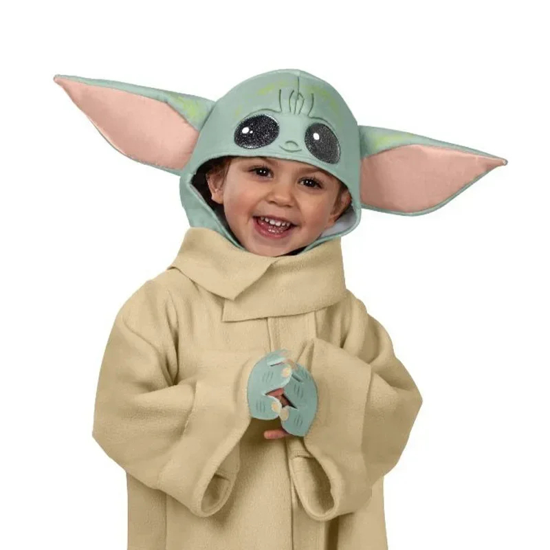 ☆ ซันล์คอส แอร์ริฟ ชุดคอสตูมเด - Baby Yoda Clothing บทวิจารณ์และราคา
