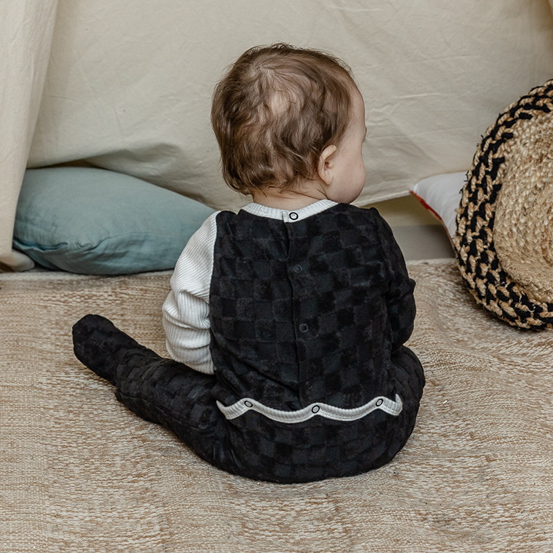 0 M-24 M เด็กชุดนอนทารกแรกเกิด - Romper Onesie Baby บทวิจารณ์และราคา