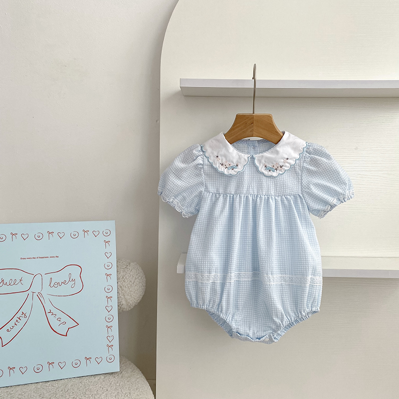 ชุดบอดี้สูทเด็กผู้หญิงฤดูร้อนป - Bamboo Bodysuit Baby บทวิจารณ์และราคา